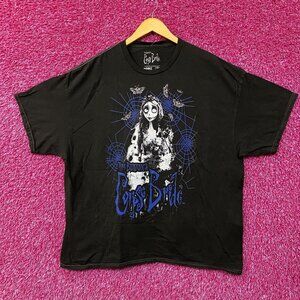 Tim Burton's Corpse Bride Emily The Corpse Bride Tee 2XL